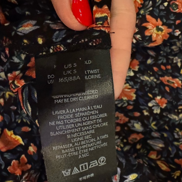 Anthropologie Helene Tunic Multicolor Floral Dress - Picture 6 of 7